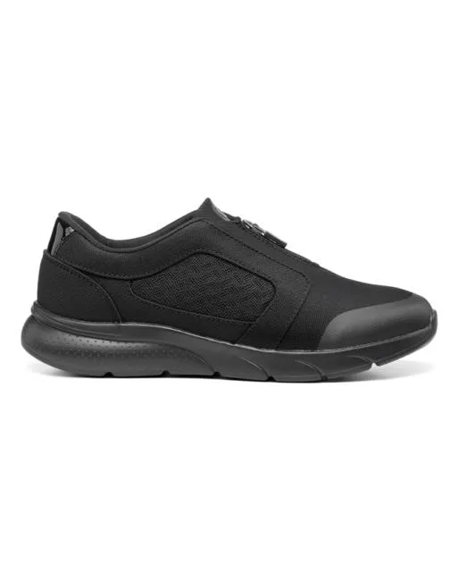 Walking Trainers Women Hotter Fika Trainers Black