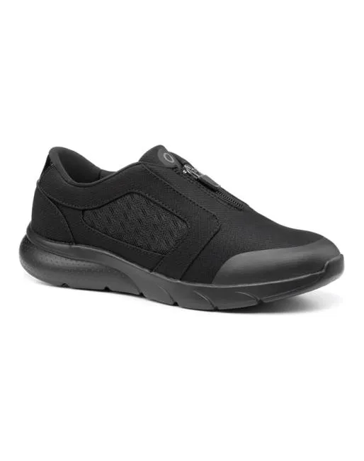 Walking Trainers Women Hotter Fika Trainers Black