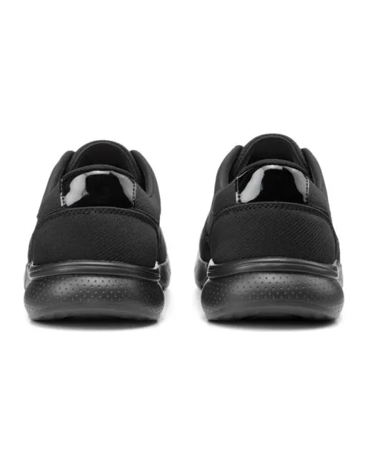 Walking Trainers Women Hotter Fika Trainers Black