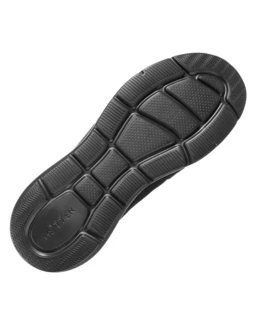 Walking Trainers Women Hotter Fika Trainers Black