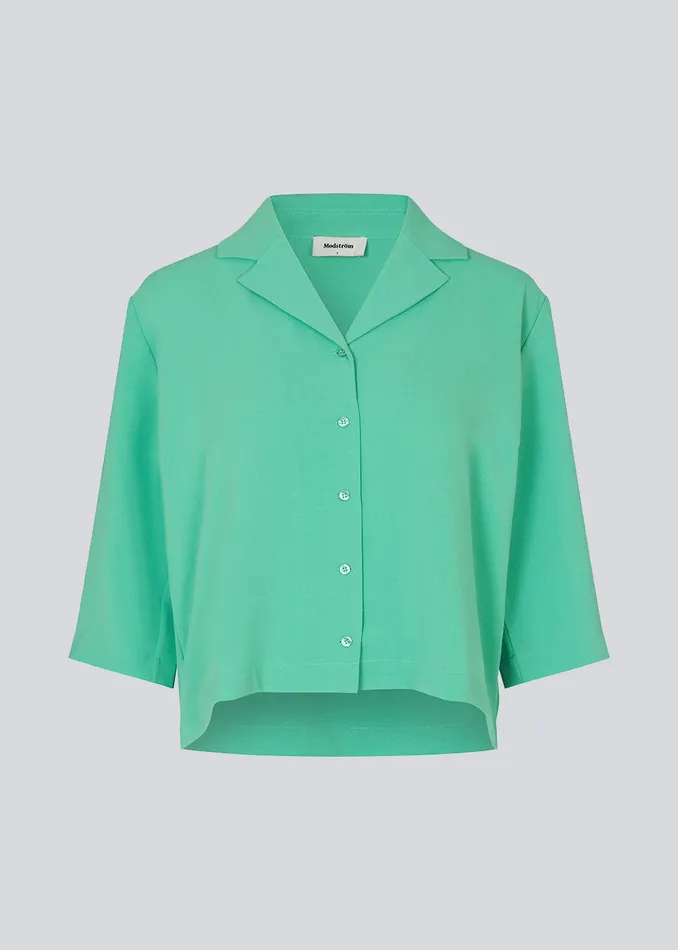 Women AaliyahMD Shirt Calm Jade Modstrm Shirts