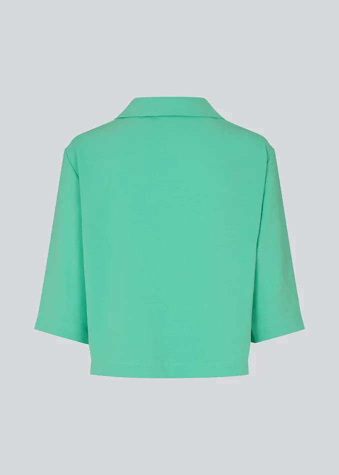 Women AaliyahMD Shirt Calm Jade Modstrm Shirts Women AaliyahMD Shirt Calm Jade Modstrm Shirts