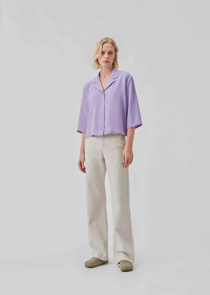 Women AaliyahMD Shirt Purple Blossom Modstrm Shirts
