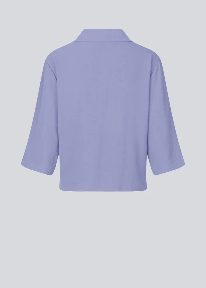 Women AaliyahMD Shirt Purple Blossom Modstrm Shirts Women AaliyahMD Shirt Purple Blossom Modstrm Shirts