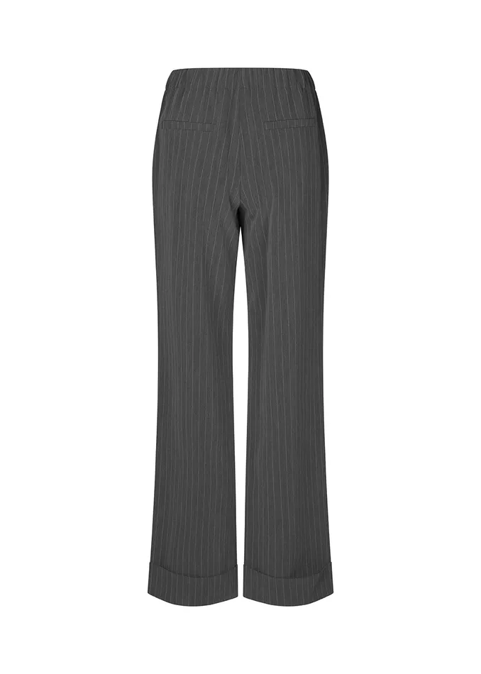 Women AbrahamMD Pants Grey Pinstripe Modstrm Suits Women AbrahamMD Pants Grey Pinstripe Modstrm Suits