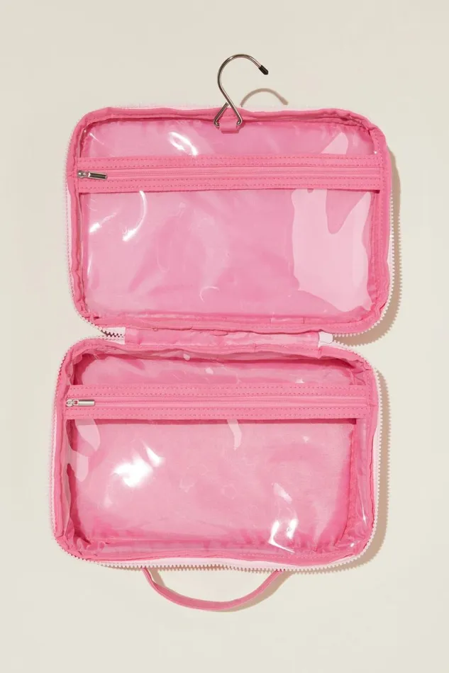 Women Accessories and Slippers Cotton On Travel Cos Case Lovers Blush Women Accessories and Slippers Cotton On Travel Cos Case Lovers Blush