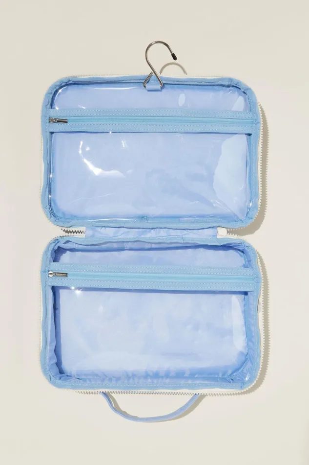 Women Accessories and Slippers Cotton On Travel Cos Case Ocean Spray Women Accessories and Slippers Cotton On Travel Cos Case Ocean Spray