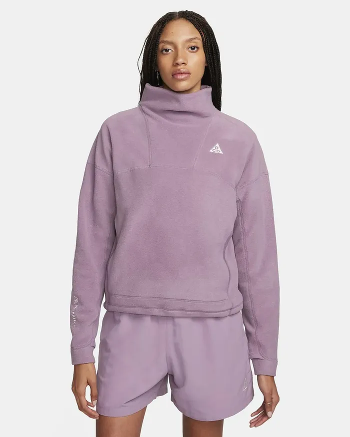 Women Acg 039Wolf Tree039 Violet Dustviolet Dustsummit White Nike Hoodies And Sweatshirts