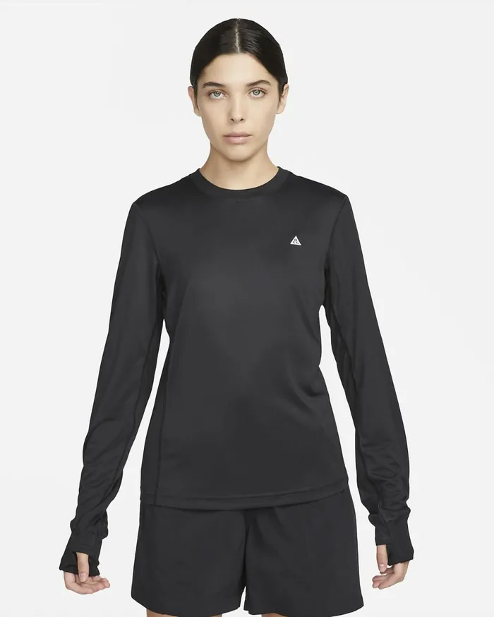 Women Acg DriFit Adv 039Goat Rocks039 Blackblacksummit White Nike Tops And TShirts Women Acg DriFit Adv 039Goat Rocks039 Blackblacksummit White Nike Tops And TShirts