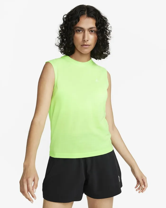 Women Acg DriFit Adv 039Goat Rocks039 Lime Blastsummit White Nike Tops And TShirts