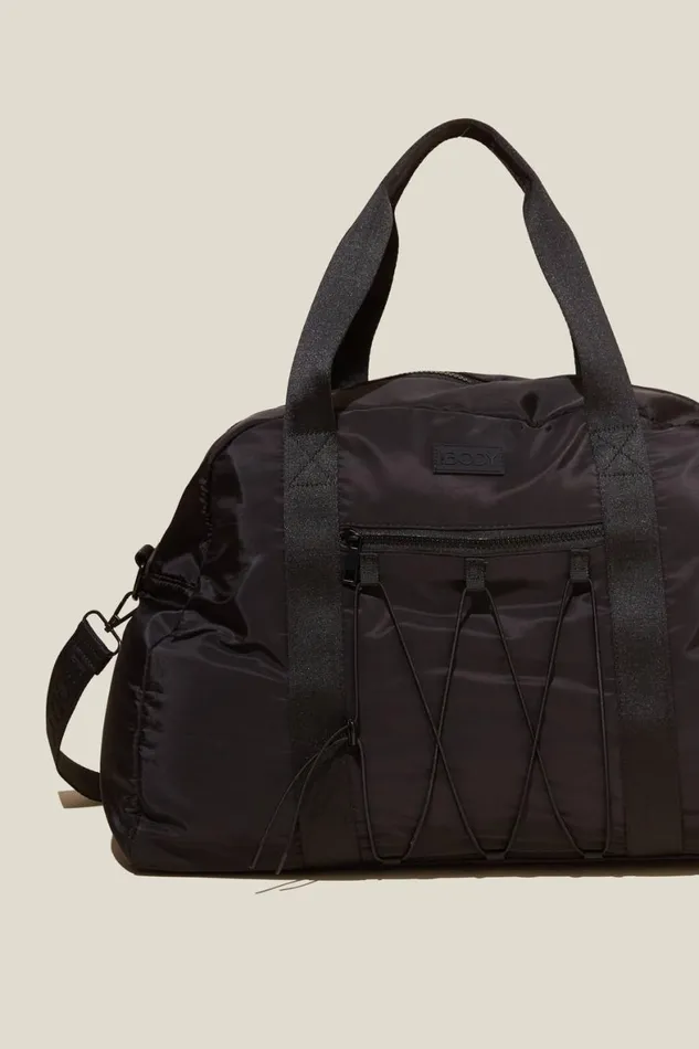 Women Active Accessories Cotton On Active Essential Gym Bag Black