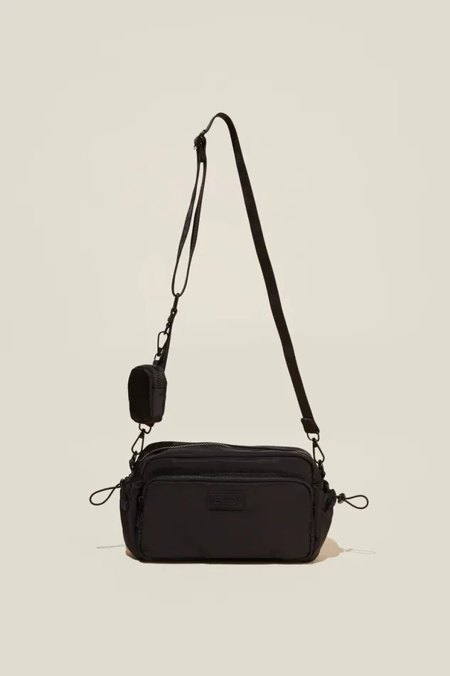 Women Active Accessories Cotton On Active Essentials Crossbody Bag Black
