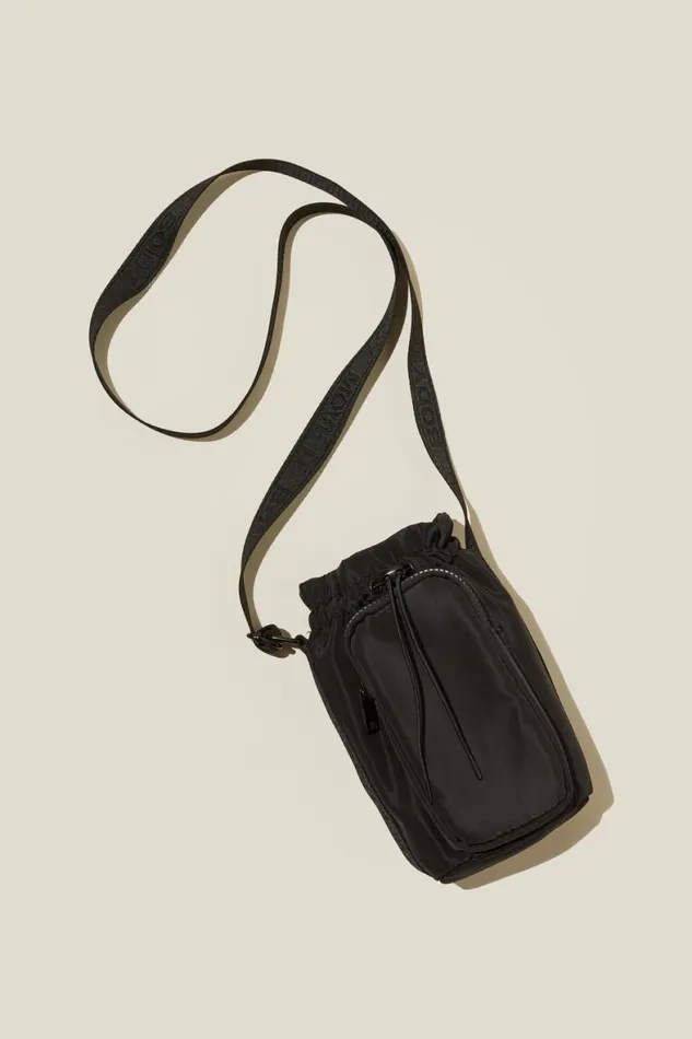 Women Active Accessories Cotton On Body Bottle Bag Black
