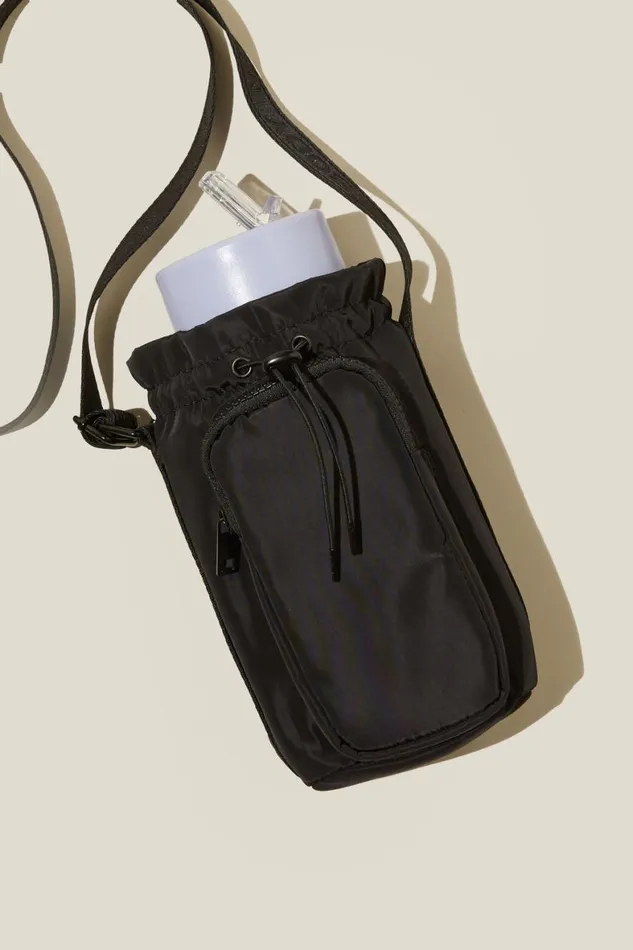 Women Active Accessories Cotton On Body Bottle Bag Black
