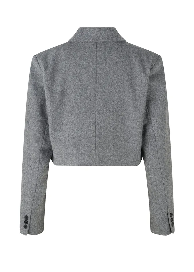 Women AidenMD Blazer Rainy Grey Modstrm Blazer Women AidenMD Blazer Rainy Grey Modstrm Blazer