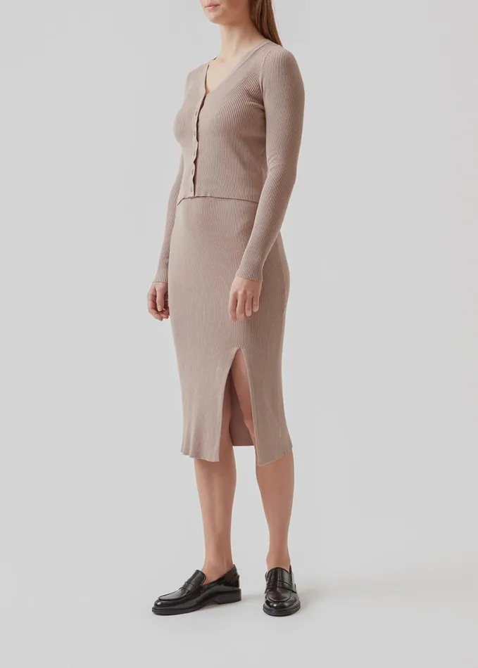 Women AinsleyMD Cardigan Atmosphere Modstrm Blouses and Knitwear