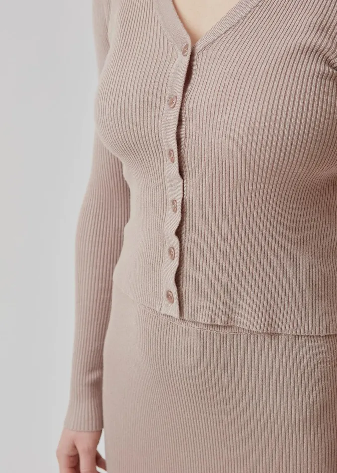Women AinsleyMD Cardigan Atmosphere Modstrm Blouses and Knitwear Women AinsleyMD Cardigan Atmosphere Modstrm Blouses and Knitwear