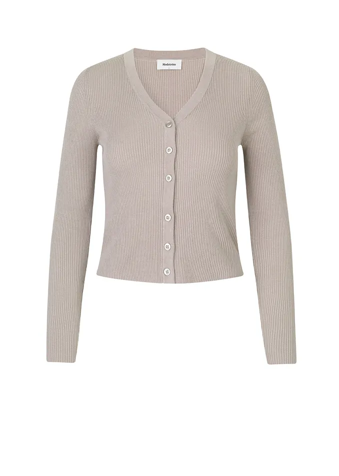 Women AinsleyMD Cardigan Atmosphere Modstrm Blouses and Knitwear Women AinsleyMD Cardigan Atmosphere Modstrm Blouses and Knitwear