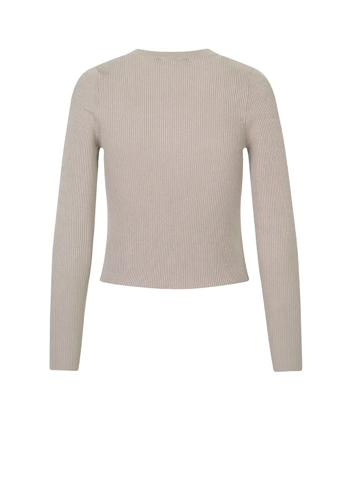 Women AinsleyMD Cardigan Atmosphere Modstrm Blouses and Knitwear Women AinsleyMD Cardigan Atmosphere Modstrm Blouses and Knitwear