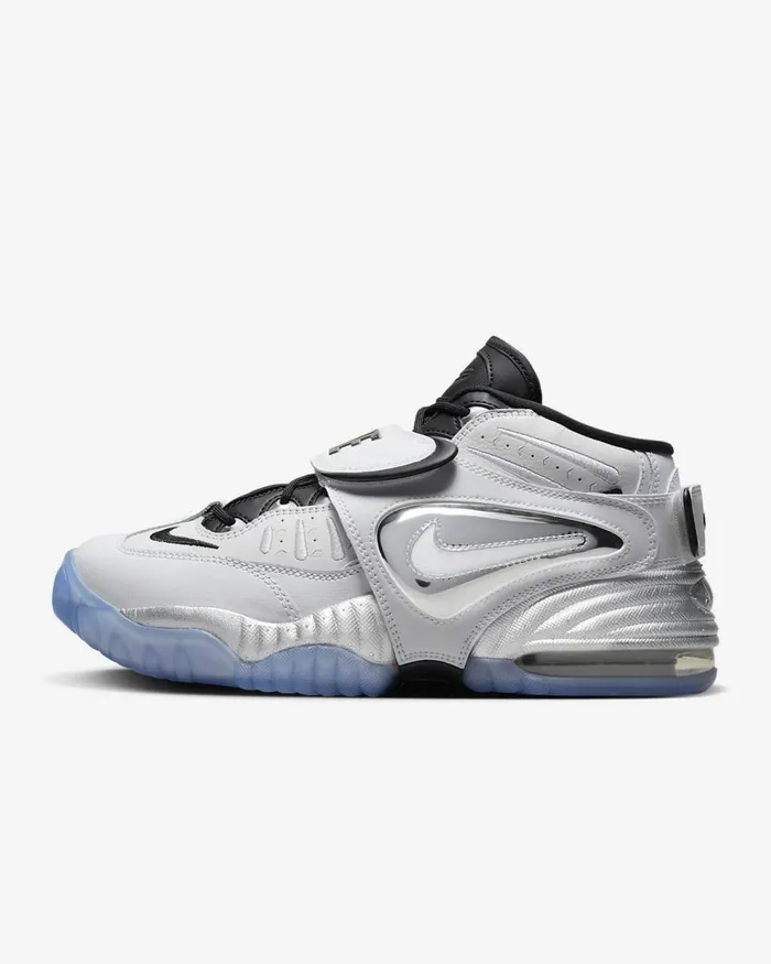 Women Air Adjust Force 2023 Whiteblackclearmetallic Silver Nike Lifestyle