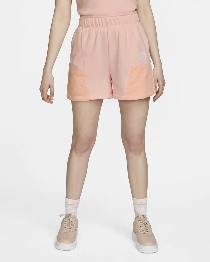 Women Air Atmospherearctic Orangewhite Nike Shorts