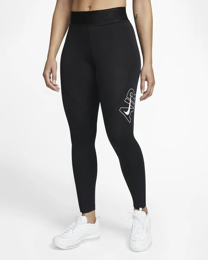 Women Air Blackdark Smoke Greywhite Nike Leggings