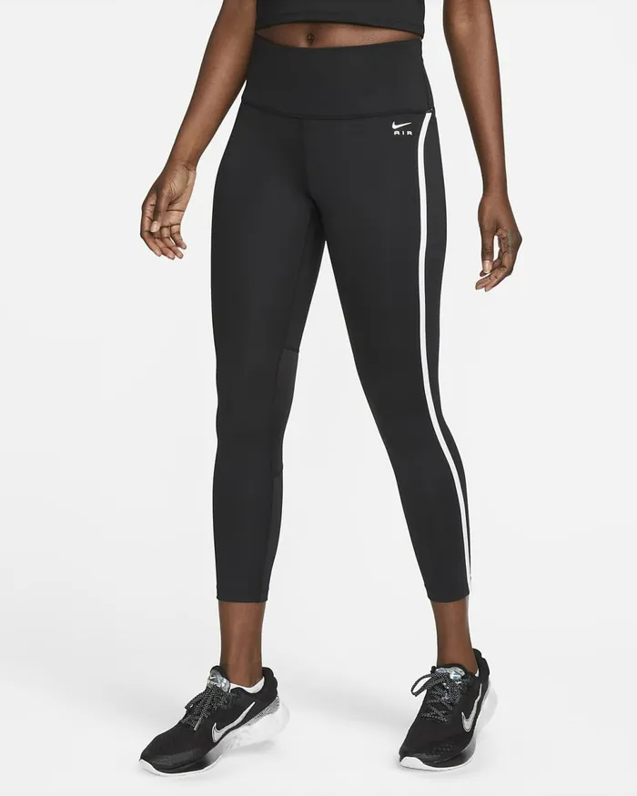 Women Air Fast Blackblackwhite Nike Leggings