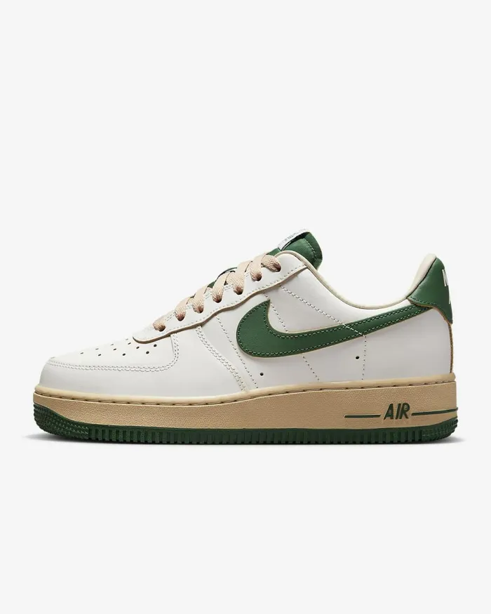 Women Air Force 1 03907 Lv8 Sailsesamepearl Whitegorge Green Nike Lifestyle