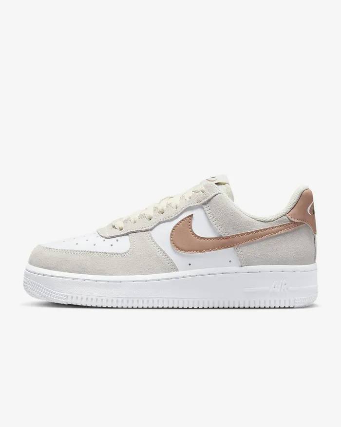 Women Air Force 1 03907 Pale Ivorywhiteearthdusted Clay Nike Lifestyle