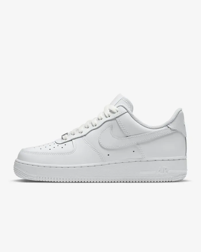 Women Air Force 1 03907 Whitewhitewhitewhite Nike Lifestyle
