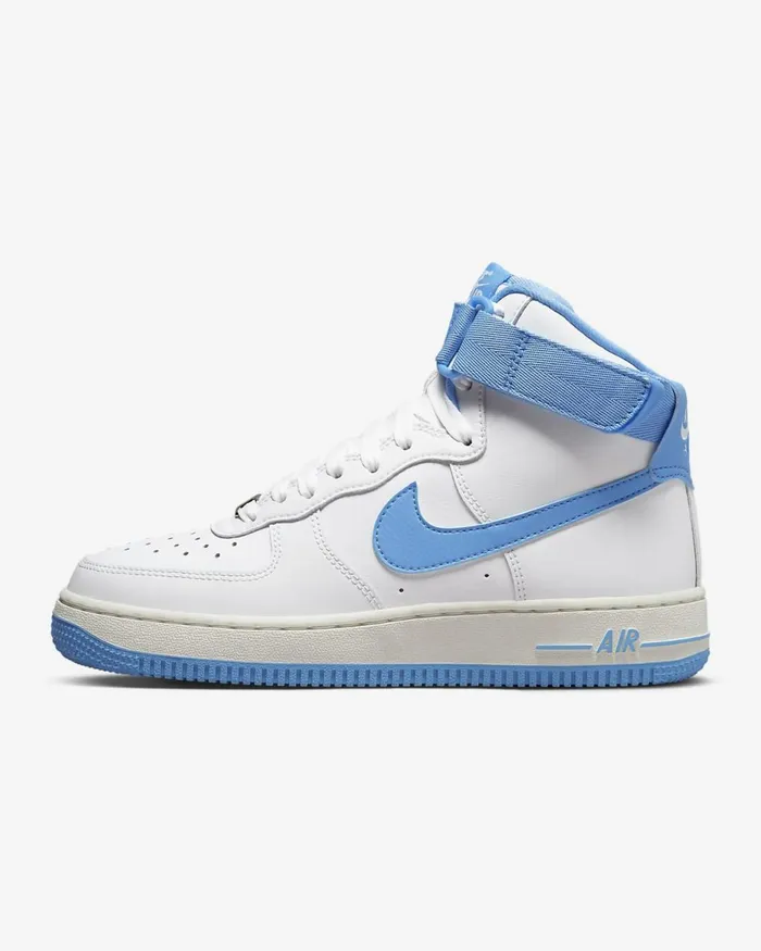 Women Air Force 1 High Original Whitesailuniversity Blue Nike Lifestyle