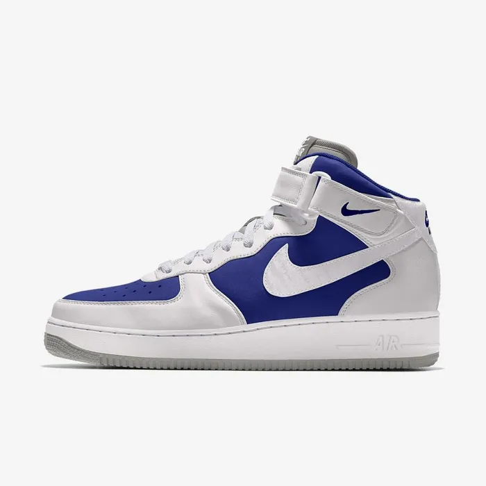 Women Air Force 1 Mid By You Multicolourmulticolourmulticolour Nike Lifestyle