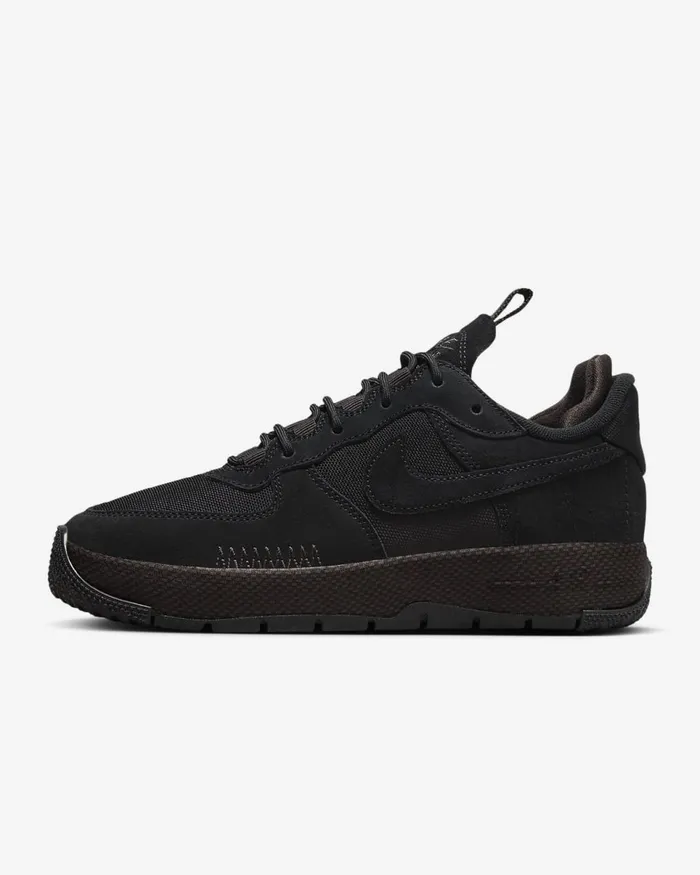 Women Air Force 1 Wild Blackvelvet Browncedarblack Nike Lifestyle