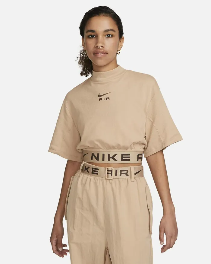 Women Air Hempbaroque Brown Nike Matching Sets