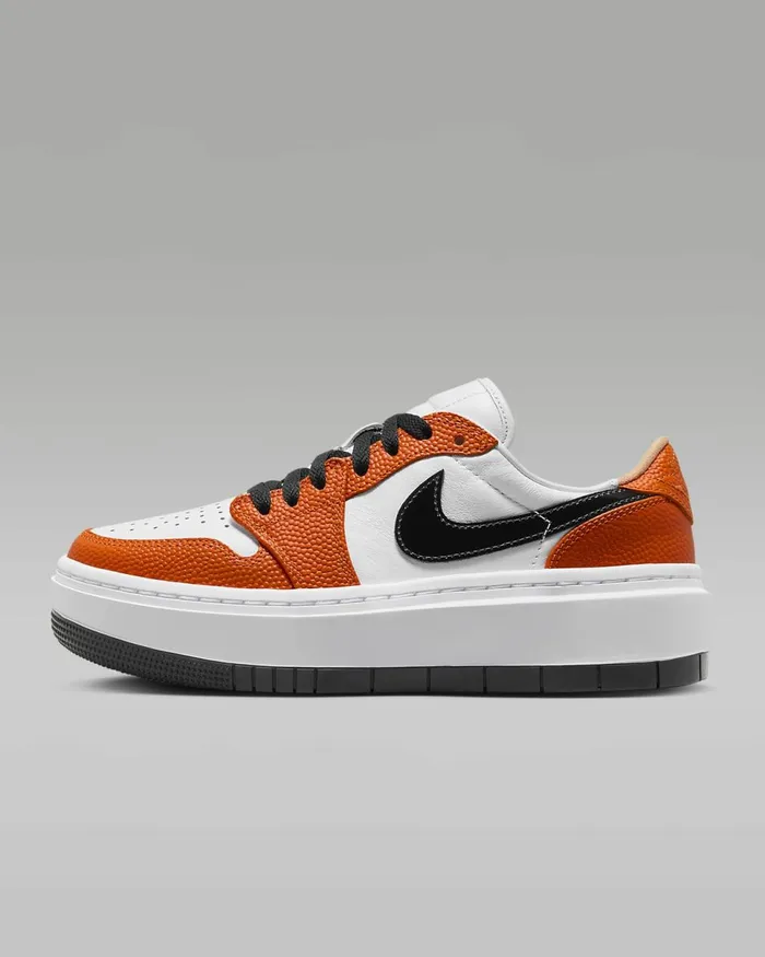 Women Air Jordan 1 Elevate Low Se Brilliant Orangewhiteblack Nike Lifestyle