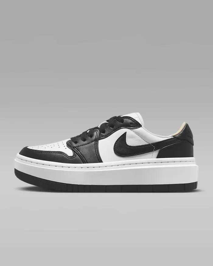 Women Air Jordan 1 Elevate Low Whitewhiteblack Nike Lifestyle