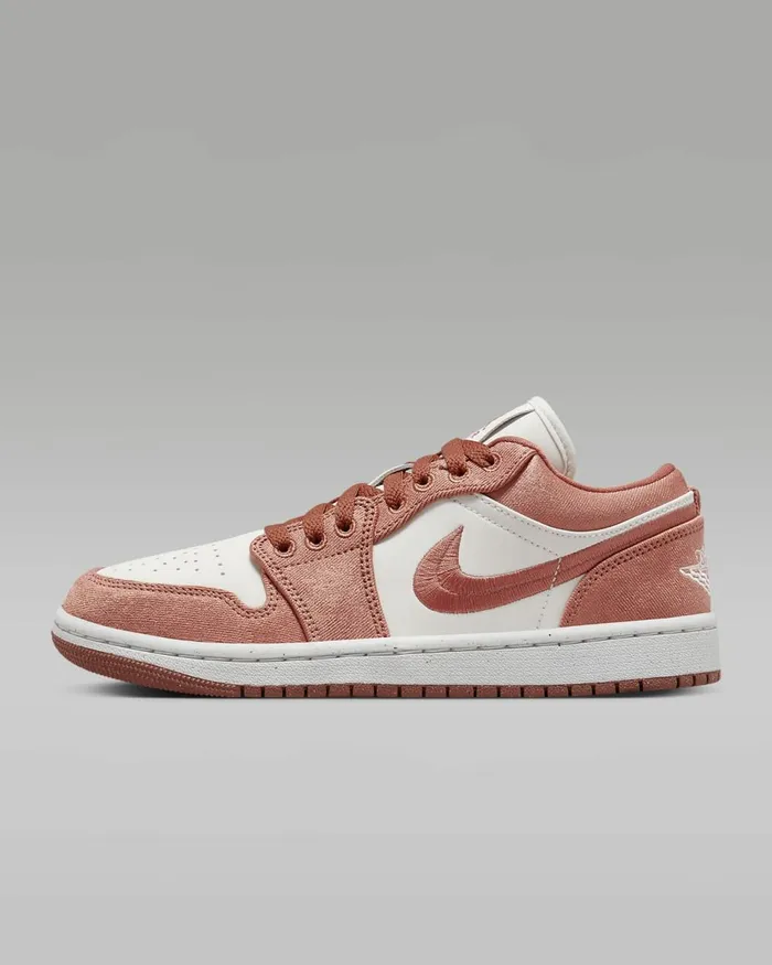 Women Air Jordan 1 Low Se Sky J Orangesail Nike Jordan