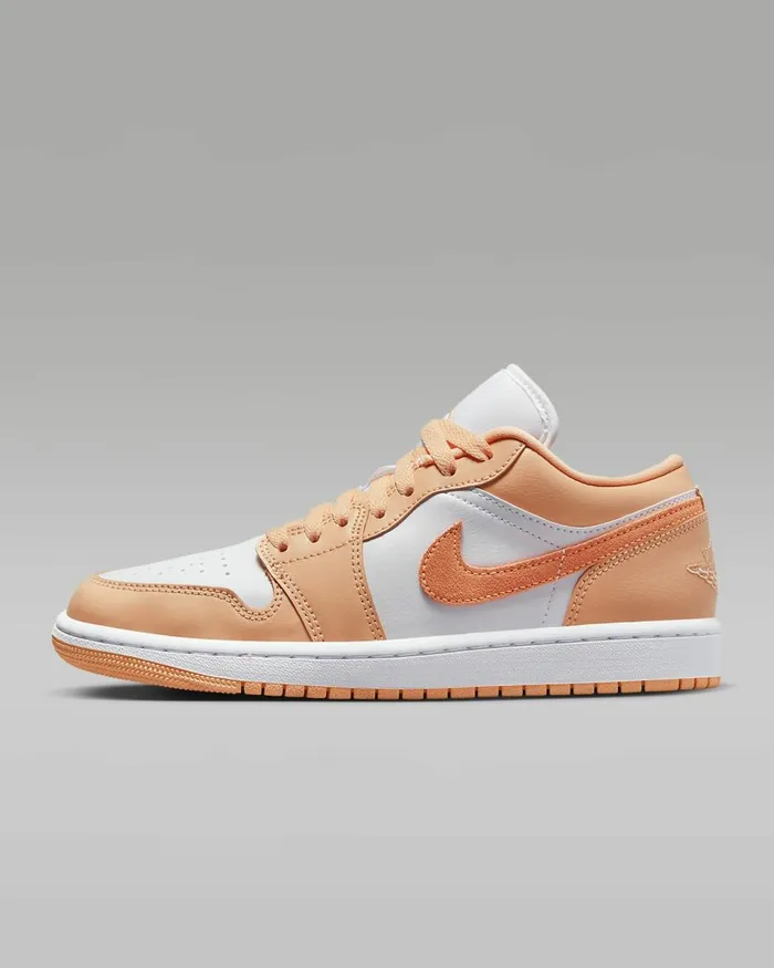 Women Air Jordan 1 Low Sunset Hazewhitebright Citrus Nike Lifestyle