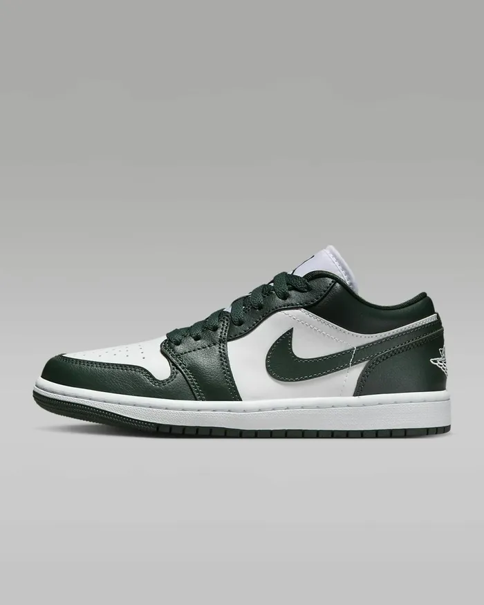 Women Air Jordan 1 Low Whitegalactic Jade Nike Lifestyle