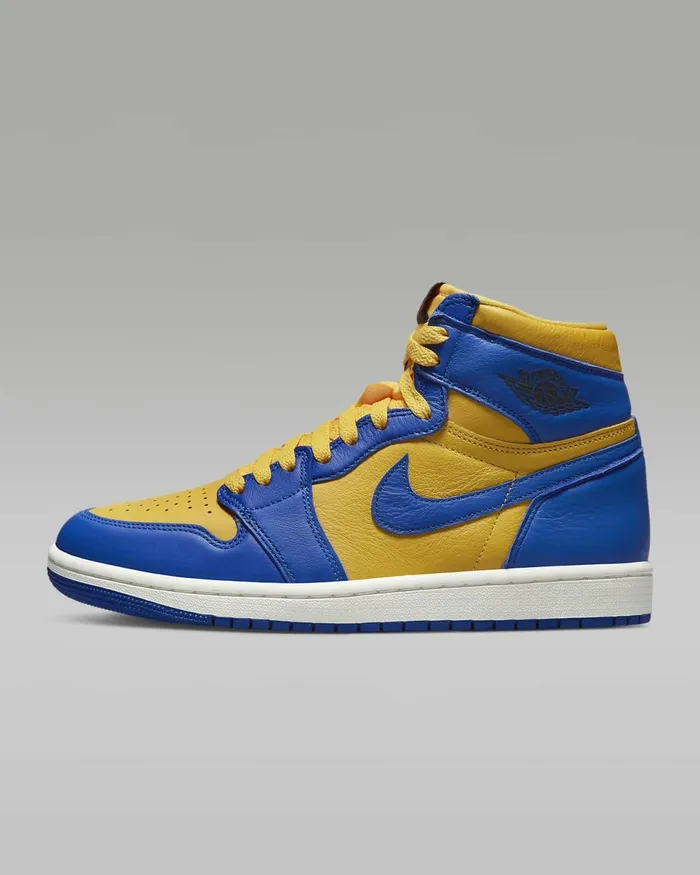 Women Air Jordan 1 Retro High Og Varsity Maizesailgame Royal Nike Lifestyle
