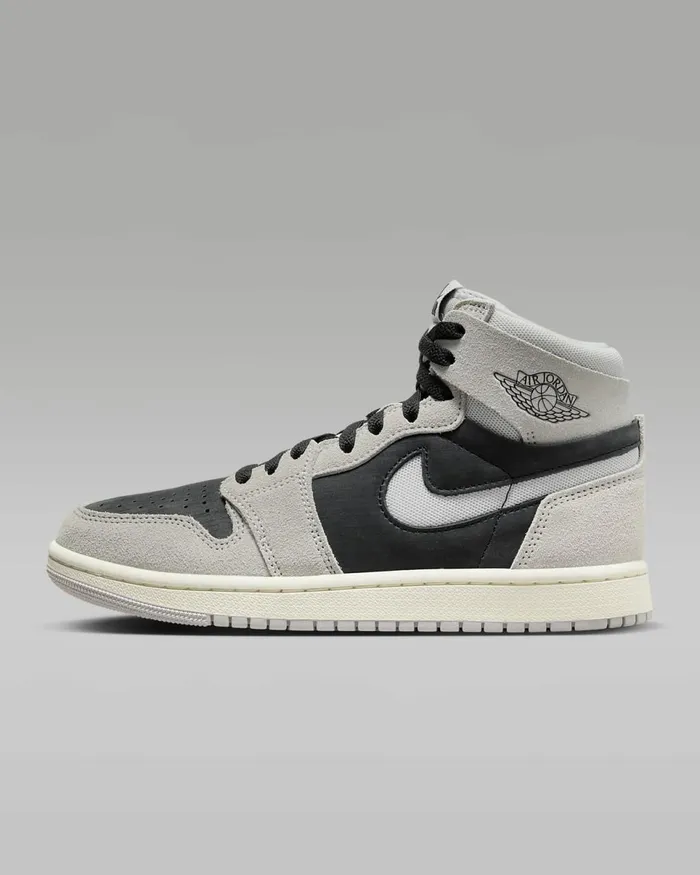 Women Air Jordan 1 Zoom Cmft 2 Light Iron Oreblackcoconut Milkneutral Grey Nike Lifestyle Women Air Jordan 1 Zoom Cmft 2 Light Iron Oreblackcoconut Milkneutral Grey Nike Lifestyle
