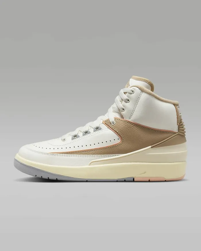 Women Air Jordan 2 Retro Sailsunset Hazemuslindesert Nike Lifestyle