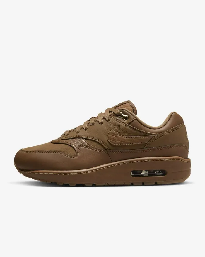 Women Air Max 1 03987 Ale Browngum Medium Brownale Brown Nike Lifestyle
