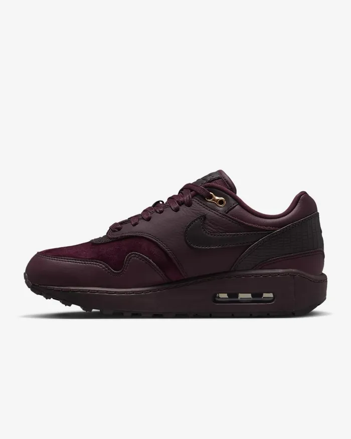 Women Air Max 1 03987 Burgundy Crushbrown Basaltburgundy Crush Nike Lifestyle Women Air Max 1 03987 Burgundy Crushbrown Basaltburgundy Crush Nike Lifestyle