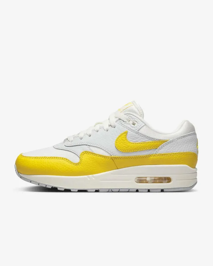 Women Air Max 1 Photon Dustwolf Greysailtour Yellow Nike Lifestyle