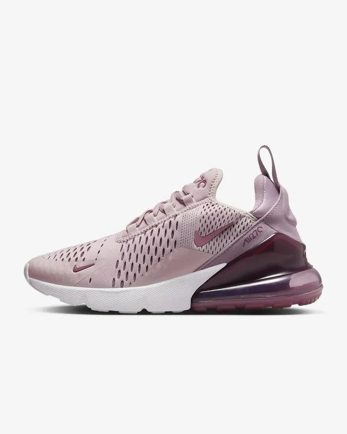 Women Air Max 270 Barely Roseelemental Rosewhitevintage Wine Nike Lifestyle