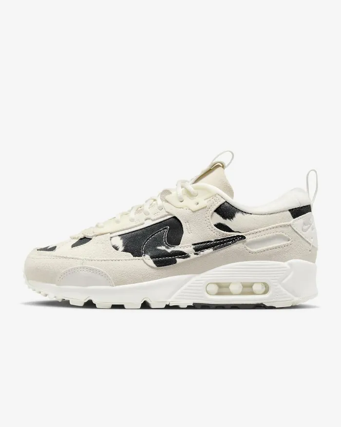 Women Air Max 90 Futura Sailchromeblack Nike Lifestyle