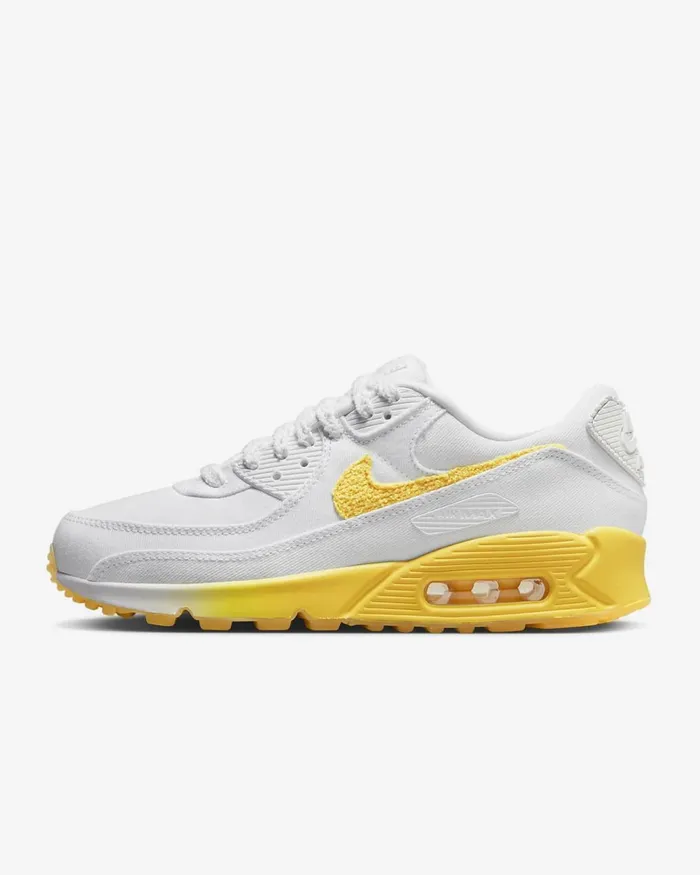 Women Air Max 90 Se Whitealabastersailcitron Pulse Nike Lifestyle