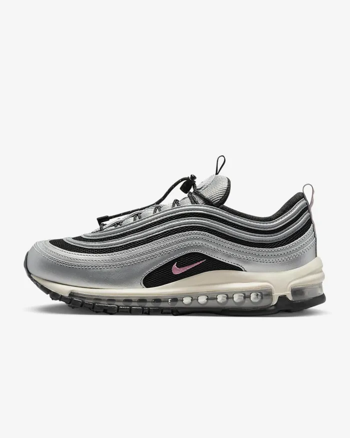 Women Air Max 97 Blackmetallic Silverlight Orewood Browndesert Berry Nike Lifestyle