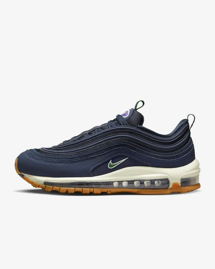 Women Air Max 97 Obsidianmidnight Navysailgorge Green Nike Lifestyle